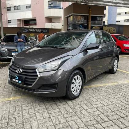 HYUNDAI HB20 1.0 COMFORT 12V FLEX 4P MANUAL